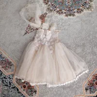 لباس عروس بچگانه