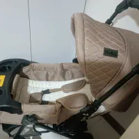 پارچه کالسکه و ساک نو بدون اسکلت