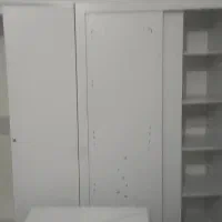 دو عدد کمد تمیز ام دی اف ترک