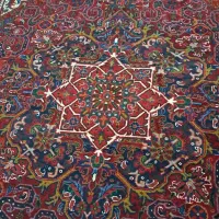 فرش دستباف|فرش|مهاباد (آذربایجان غربی), |دیوار
