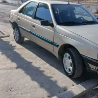 پژو ۴۰۵مدل ۸۳رنگ بژمتالیک|خودرو سواری و وانت|صدرا-فارس, فاز ۱|دیوار