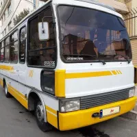 مینی بوس اویکو زرد قناری مدل ۷۴