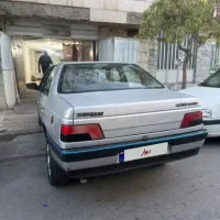 پژو405مدل 91دوگانه کارخانه
