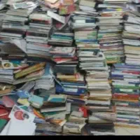 خریدار ضایعات کتاب دفتر .کارتن .رول لیبل.