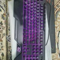 کیبرد گیمینگ تسکو rgb