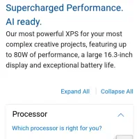لب تاپ Dell XPS 16 9640|رایانه همراه|رشت, گلسار|دیوار