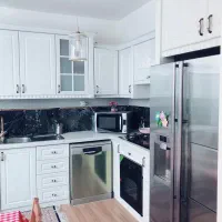 آپارتمان نوساز ۲۰۰ متری دونبش سامانیه طبقه ۴