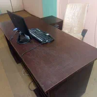 میز مدیریت و تحریر|میز تحریر و کامپیوتر|سمنان, |دیوار