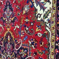 یک تخته فرش دستبافت