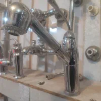 تعدادی شیر و شیرآلات ظرفشویی شاوری مناسب|مصالح و تجهیزات ساختمان|زنجان, |دیوار