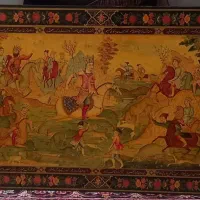 تابلوی نقاشی مینیاتور