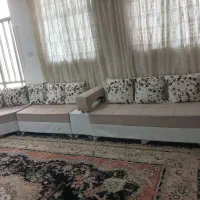 یک دست مبل ال ۷نفره