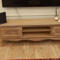 ست آینه و کنسول و میز تلویزیون|بوفه، ویترین، کنسول|دوگنبدان, |دیوار