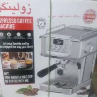 دستگاه نیمه صنعتی اسپرسو ساز زولینگن در حد نو نو|سماور، چای‌ساز، قهوه‌ساز|قم, نیروگاه|دیوار