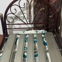 تخت فلزی|تخت و سرویس خواب|اردبیل, |دیوار