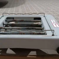 کباب پز گازی در حد نوو بدون استفاده
