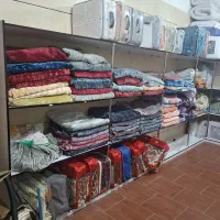 قفسه چوبی .میز ‌وصندلی