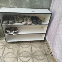 جاکفشی وکمد رگال ۳عددتخته ام دی اف