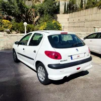 پژو ۲۰۶ مدل ۹۷ سفید