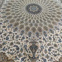 فرش‌،500شانه‌9متری‌جفت‌کرم