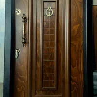 درب چوبی نوین درب