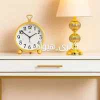 آباژور رومیزی نیلای