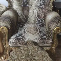 مبل دسته دوم 7نفره|مبلمان خانگی و میز عسلی|رشت, معلولین|دیوار