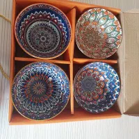 کاسه دنی هوم ۴ تایی کادویی جهیزیه