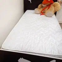 تختخواب تک نفره کتابخانه و میزتحریر پوما نوجوان