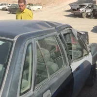 پراید مدل 84 تصادفی|خودرو سواری و وانت|ابریشم, |دیوار