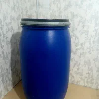 بشکه پلاستیکی 220 لیتری