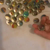 ۵۱ عدد تیله به قیمت ۴۰هزار تومن