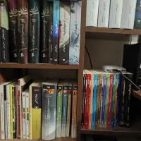 بهترین مجموعه رمانهای خارجی تخیلی و ترسناک جهان|کتاب و مجله آموزشی|اصفهان, بهارستان|دیوار
