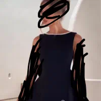 لباس مجلسی عروسکی