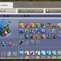 اکانت کلش لول 118|کنسول، بازی ویدئویی و آنلاین|مشهد, تلگرد|دیوار