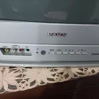 تلوزیون رنگی پارس ۱۴ اینچ|تلویزیون و پروژکتور|رشت, گیل|دیوار