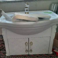 ست روشور کابینتی با اینه ، نو