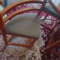 میز ناهارخوری ۴نفره عقدا|میز و صندلی غذاخوری|عقدا, |دیوار