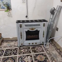 بخاری دودکش دار