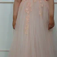 لباس دخترانه با تور و ژپون|کفش و لباس بچه|قم, کلهری|دیوار