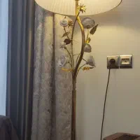 آباژور کنار سالنی+میز