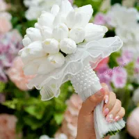 دست گل عروس لاکچری