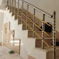 نرده استیل یامور