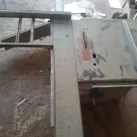 میز برش و مکنده کارگاه  MDF