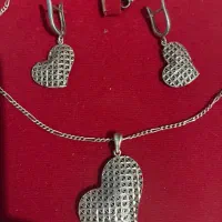 سکه شاهی و نیم ست نقره