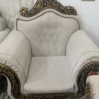 مبل سلطنتی|مبلمان خانگی و میز عسلی|دهگلان, |دیوار