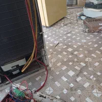 تعمیر انواع یخچال خانگی وصنعتی