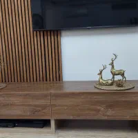 میز تلویزیون بسیار زیبا و دو منظوره