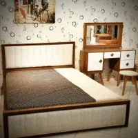 تخت خواب اشیک|تخت و سرویس خواب|قزوین, |دیوار