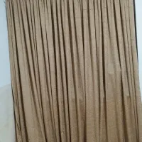 پرده با میله پرده